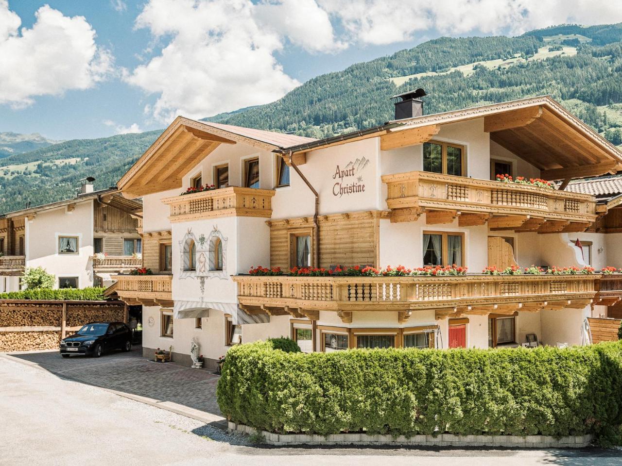 Apartmán Apart Christine Aschau Im Zillertal Exteriér fotografie